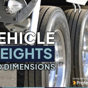 Revolution Transport Consultancy Vehicle Weights and Dimensions