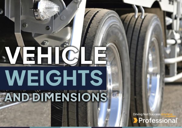 Revolution Transport Consultancy Vehicle Weights and Dimensions